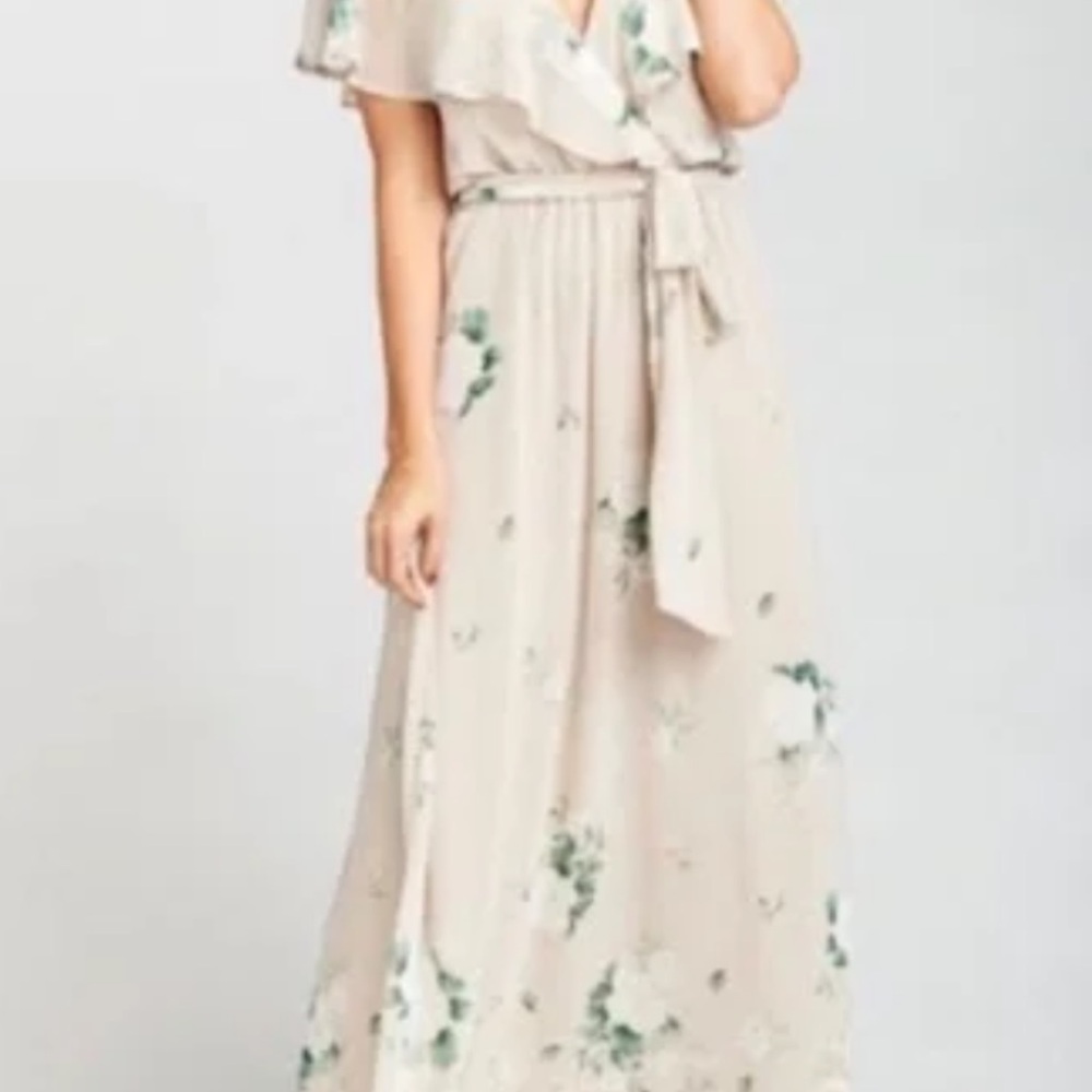 Show me your Mumu Audrey maxi dress NWT - Picture 4 of 9